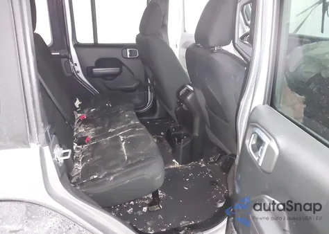 2020 Jeep Wrangler Unlimited Sport S 4X4 из США, поврежденный, VIN 1C4HJXDG1LW155979